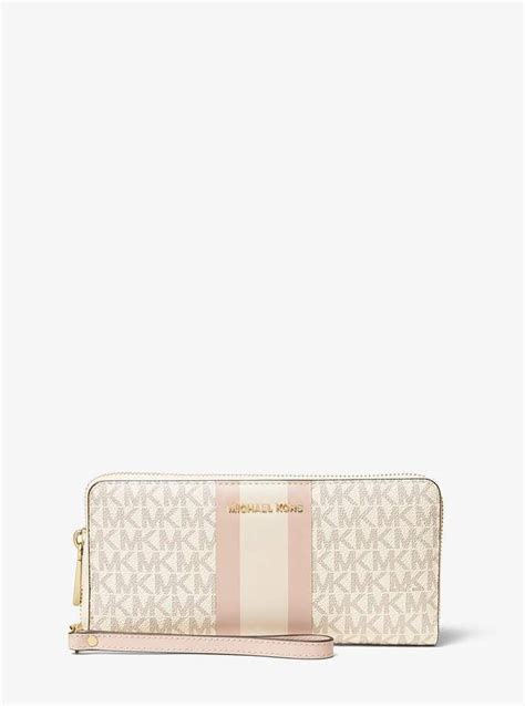 michael kors center stripe purse and wallet|wallet Michael Kors outlet.